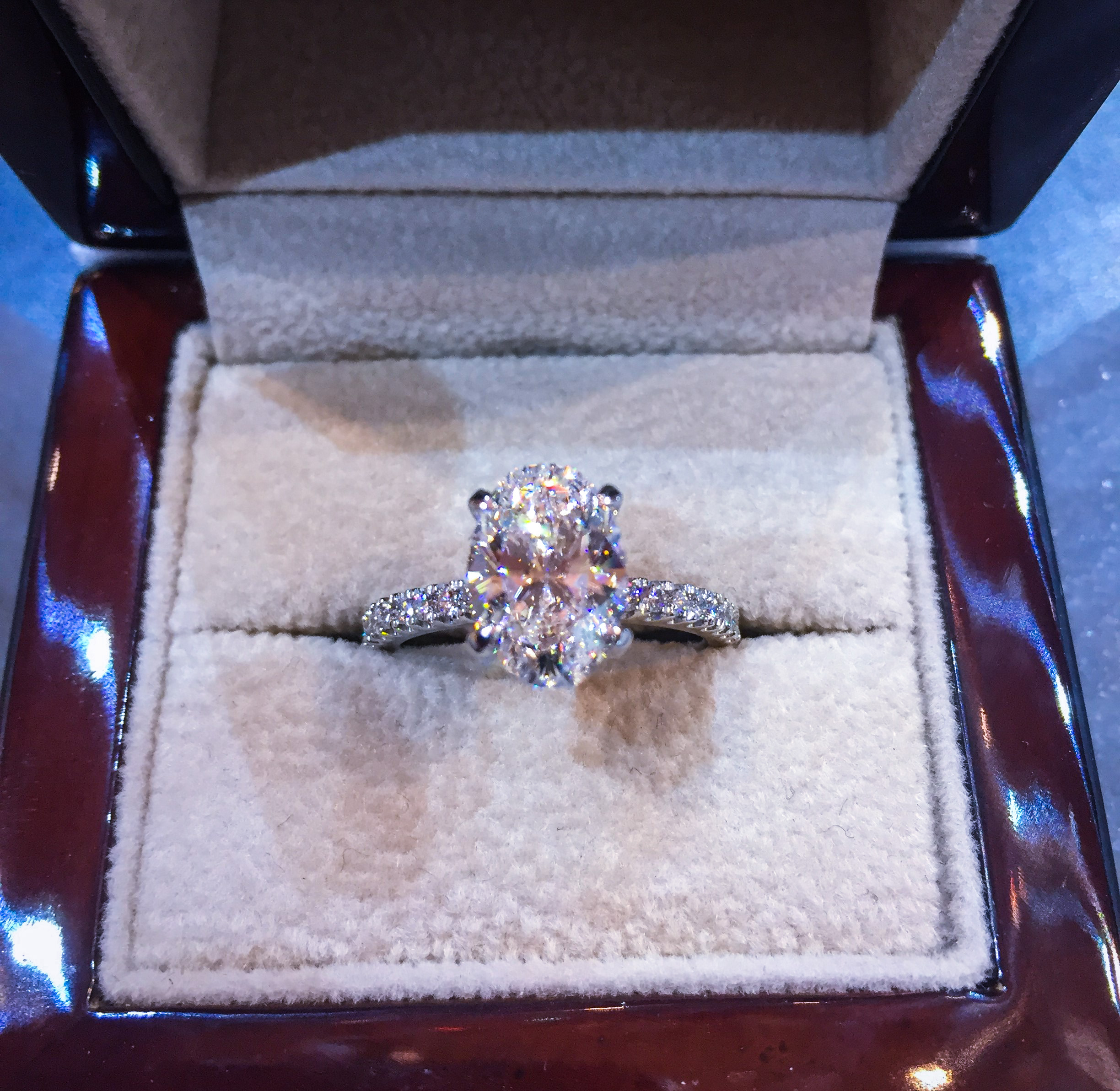 Engagement Ring in Rancho Cucamonga, CA