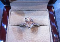2.5 Carat Mine Cut Diamond Ring