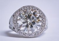 Large Diamond Ring (5 Cts.)