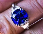 7 Carat Sapphire Ring