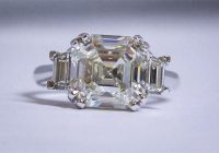 5. Asscher Cut Diamond Ring