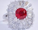 7 Burma Ruby Ring