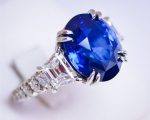 Large Sapphire Ring