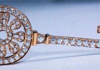 Tiffany Key Pendant