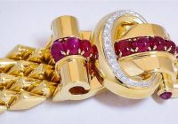 Retro Gold Jewelry