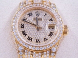 The Rolex Ladies Diamond Datejust