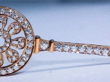 Tiffany Key Pendant