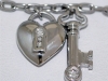 Sell a Tiffany Heart Key Bracelet