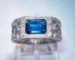Sell an Emerald Cut Sapphire Ring