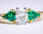 Oscar Heyman Diamond Emerald Ring