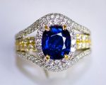 Sell Non Heated Sapphire Ring