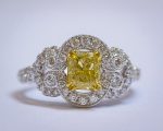 We Buy Fancy Yellow Diamond Rings