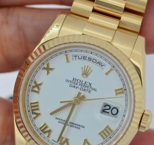 How to Set a Rolex Day Date