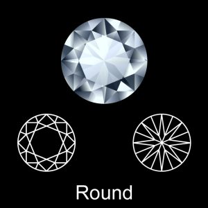 Sell Round Shape Diamond Ring